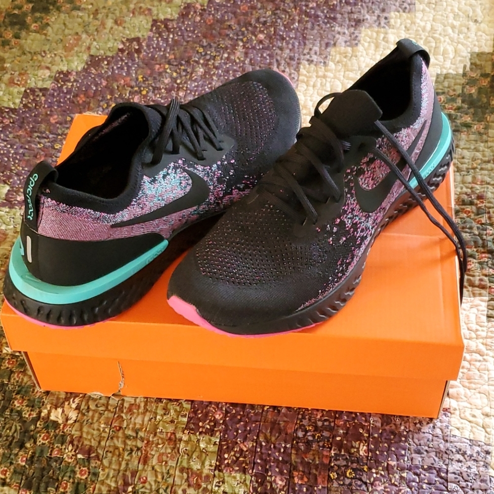 Nike Epic React Flyknit South Beach